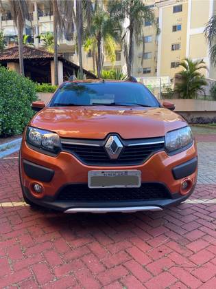 RENAULT SANDERO 1.6 STEPWAY 8V FLEX 4P AUTOMATIZADO RENAULT SANDERO 1.6 STEPWAY 8V FLEX 4P AUTOMATIZADO